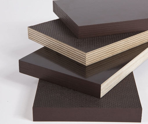 Birch wire mesh anti-slip plywood textured surface detail