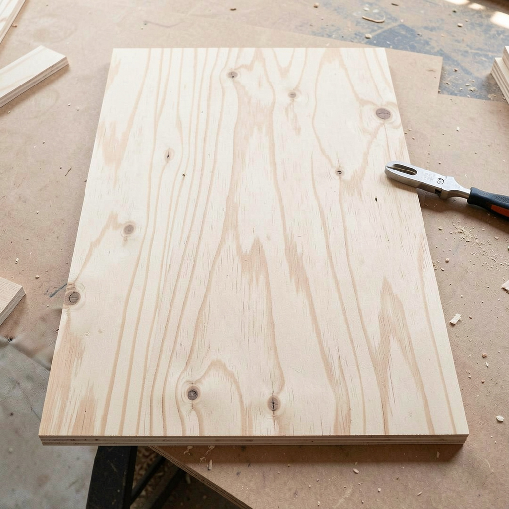 Cut to size plywood 