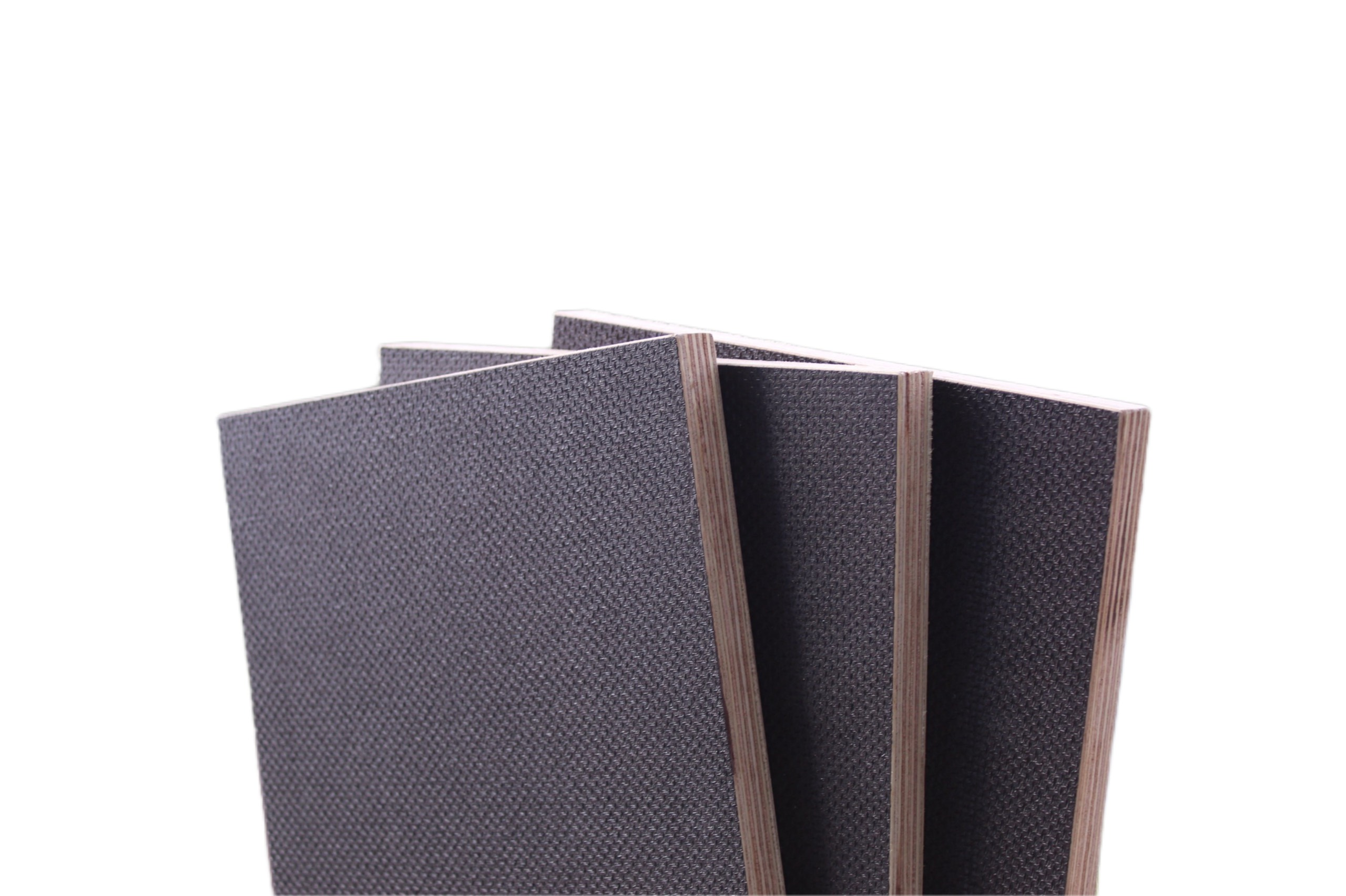 TWIN Wire Mesh Anti-Slip Plywood showing dual-surface construction with smooth and anti-slip faces